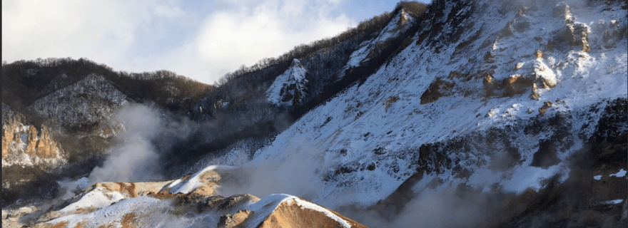 Sapporo : Visite privée de Noboribetsu et du lac Toyako