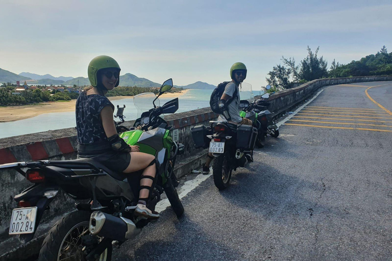 Da Nang/Hoi An Motorbike Day Tour: Explore via Hai Van Pass Da Nang Motorbike Day Tour: Linh Ung Pagoda - Hai Van Pass