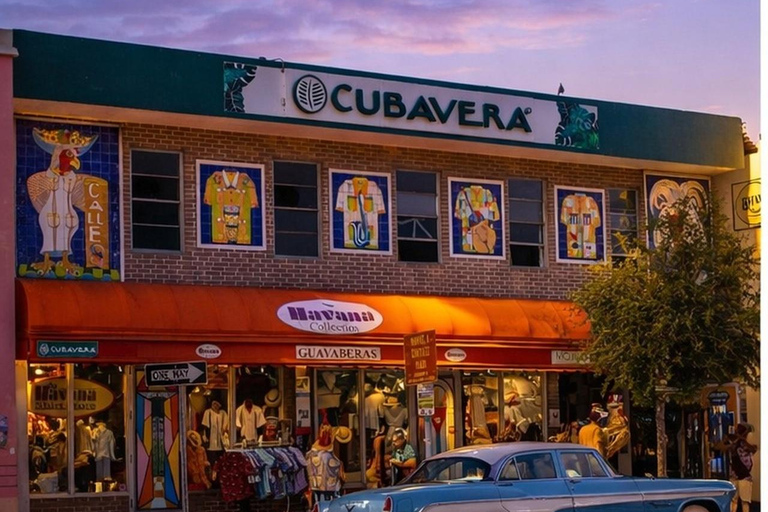 Miami: Little Havana After Dark Walking Tour with Drinks