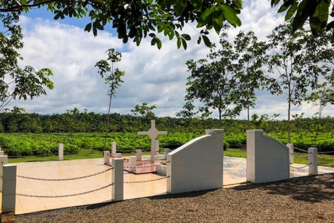 From Ho Chi Minh City: Full-Day Long Tan Battlefield Private Tour