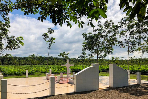 Od Ho Chi Minh City: całodniowa Długi Tan BattlefieldWycieczka grupowa (maks. 15 osób/grupa)