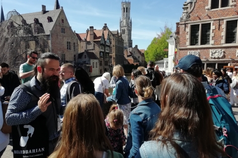 How-to-Brugge: privéwandeling van 2 uurProeverijrondleiding door Brugge