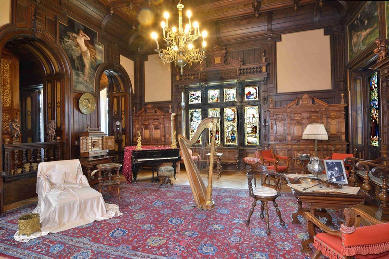 Transylvania Castles Day Trip: Peles, Cantacuzino & Bran