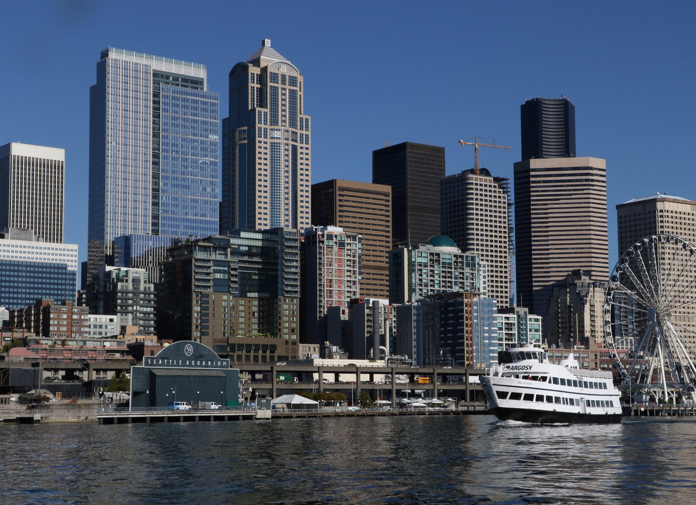 Seattle: Havnerundfart med levende fortælling