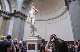 Florenz: Accademia & David mit Rundgang & Uffizien-Option