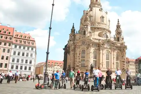 Dresden: Segway-Tour entlang der Elbe und durch die Altstadt