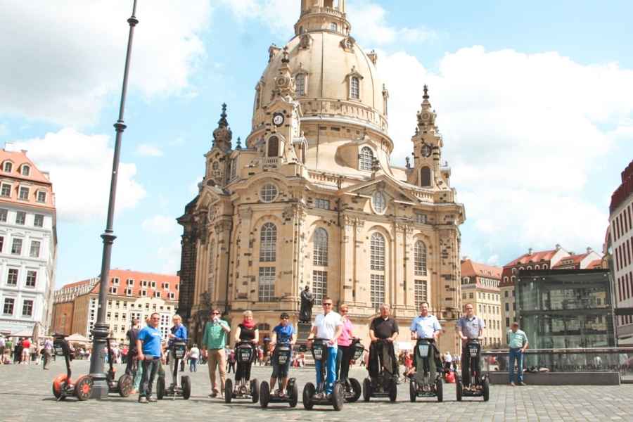 Dresden: Segway-Tour entlang der Elbe und in der Altstadt