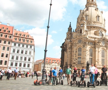 Dresden: Segway Tour Along the Elbe and Old Town