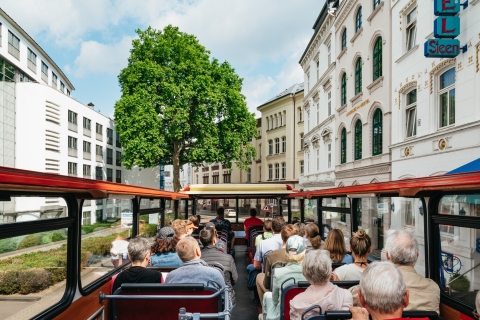 Hamburgo: tour en la línea A en autobús turísticoHamburgo: tour en autobús turístico- billete para 1 día