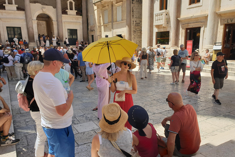 Split: History and Heritage Walking Tour Split and Diocletian's Palace Walking Tour -Small Group Tour