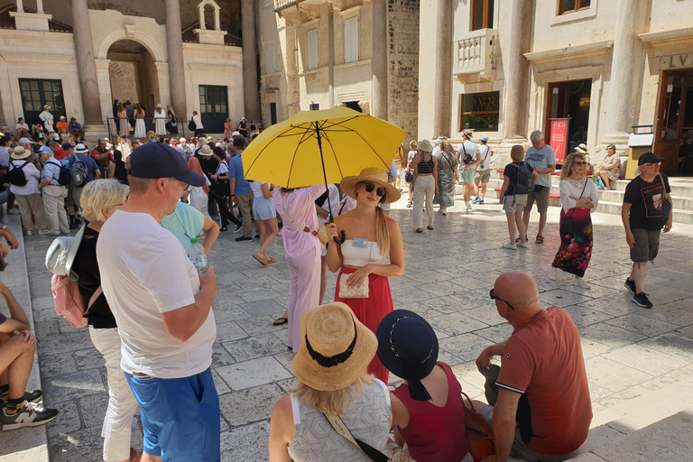 Split: History and Heritage Walking Tour Split and Diocletian's Palace Walking Tour -Small Group Tour