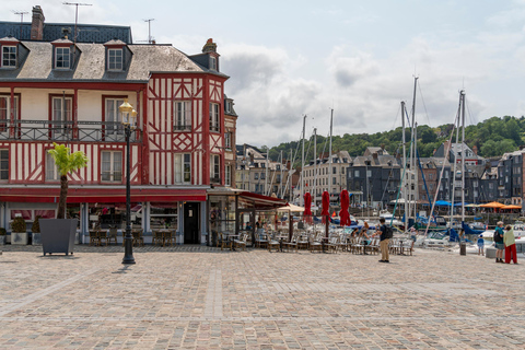 Do Havre: Viagem de 1 dia privada a Deauville e Honfleur