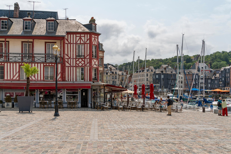 Vanuit Le Havre: privédagtrip naar Deauville en Honfleur