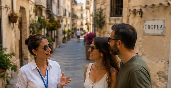 Tropea guided visit