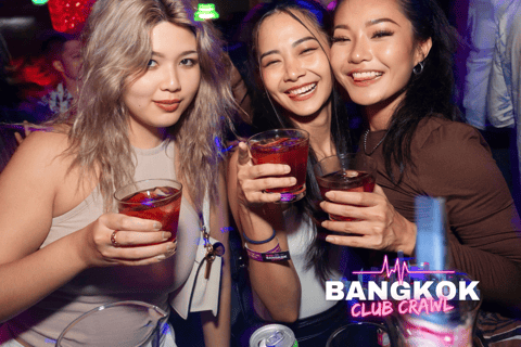 Bangkok: Bar & Club Crawl Experience