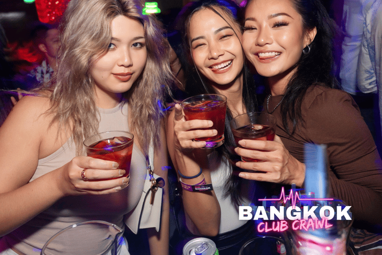 Bangkok: Bar & Club Crawl Experience