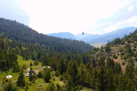 Gardiner: Guided Zipline EcoTour (3 hours)