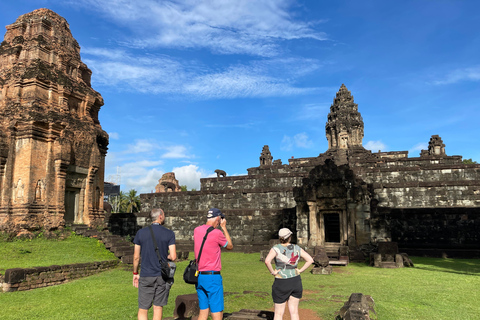 3 Days Temple Tour: Sunrise, Sunset, and Fishing Village