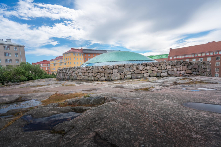 Best of Helsinki Highlights Private Guided Tour By Car 3-hour: Helsinki Highlights Tour By Car