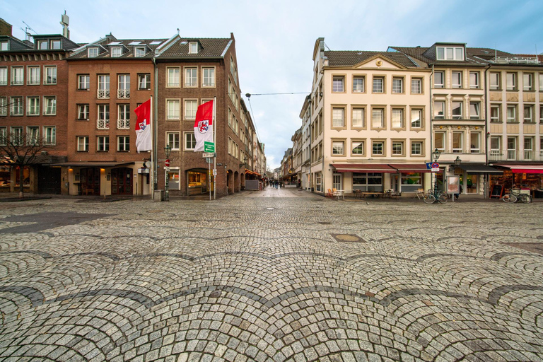 Dusseldorf Old Town & Top Attractions Private Car Tour 3-hour: Old Town Highlights