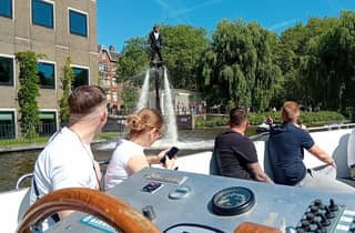 Smoke & Cruise Amsterdam – Offizielle 420-Raucher-Bootstour