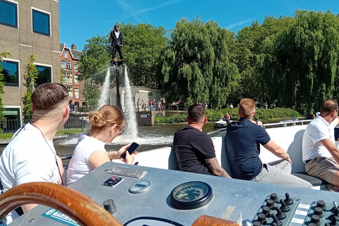 Amsterdam: gezellige 420-rookvrije zonsondergangcruiseAmsterdam: gezellige 420-rookcruise bij zonsondergang