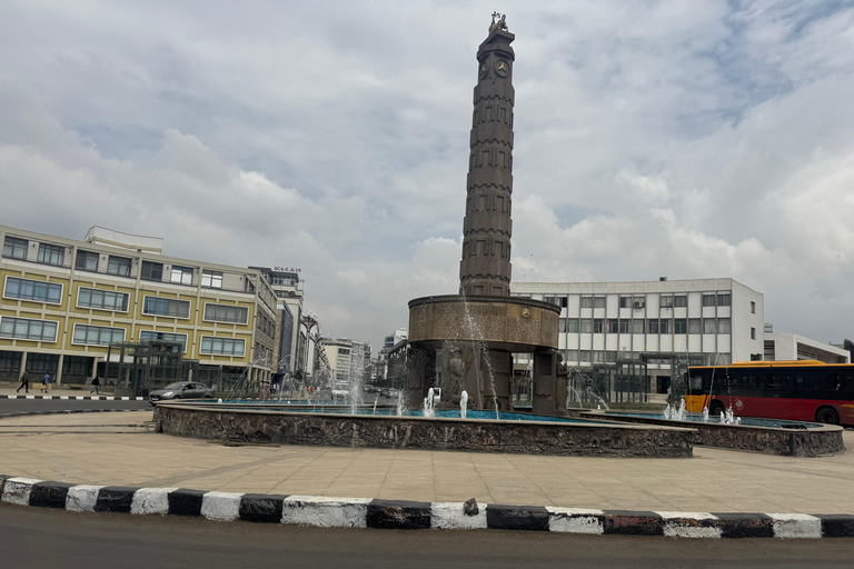 2 Tage Addis Abeba + Kloster, Paviane &amp; Portugiesische Brücke