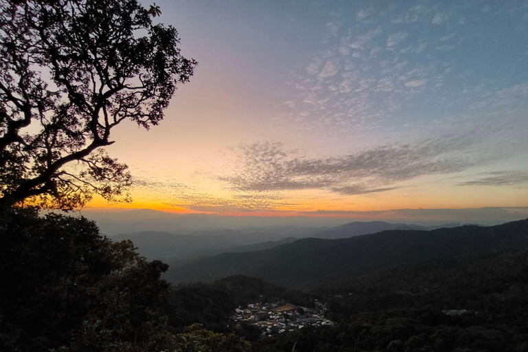 Chiang Mai Sunset Point,Wat Pha Lat,Wat Doi Suthep,Wat Umong