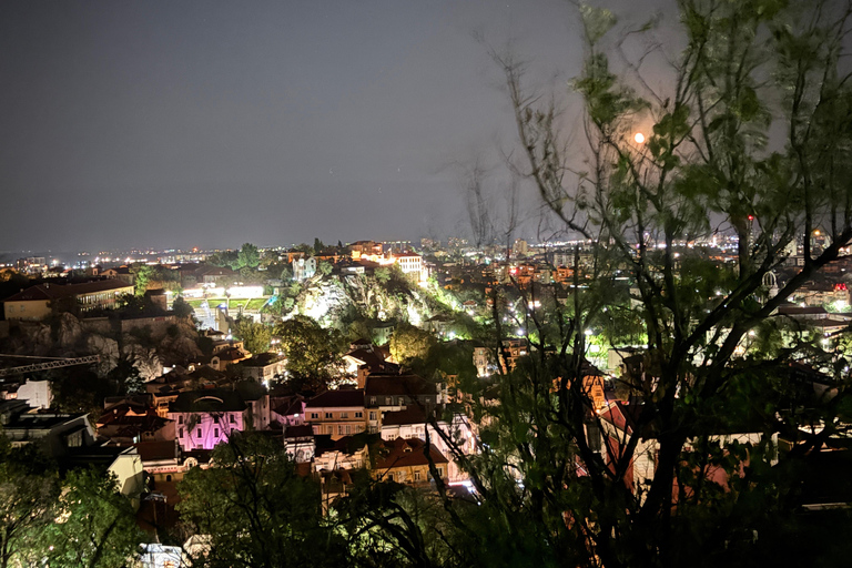 Plovdiv: Guided City Tour with Sunset Wine Tasting