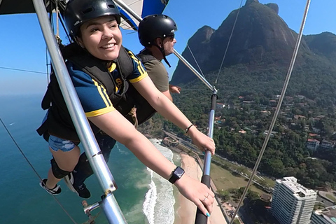 Rio de Janeiro: Vluchten deltavliegen of paragliden