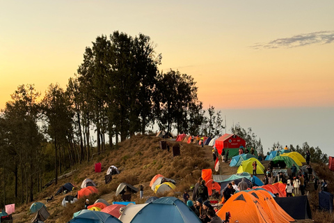 Lombok: 3-Tage-Wanderung am Mount Rinjani mit heißen QuellenLombok: 3-tägige Wanderung zum Mount Rinjani mit heißen Quellen