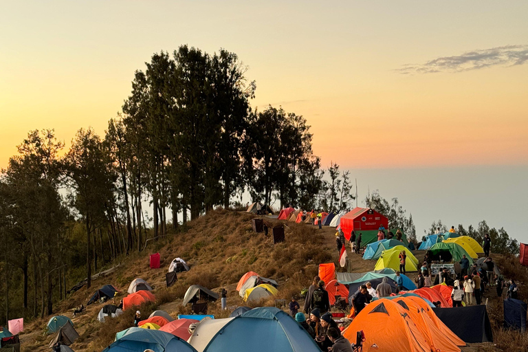 Lombok: 3-Tage-Wanderung am Mount Rinjani mit heißen QuellenLombok: 3-tägige Wanderung zum Mount Rinjani mit heißen Quellen