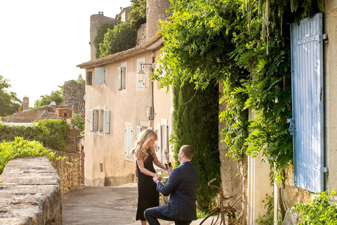 Provence: Private photoshoot by a professional photographer Provence: 1 hour photoshoot by a professional photographer