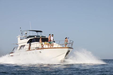 Dénia: Yacht Rental Dénia: Private Sunset Cruise on a Classic Yacht