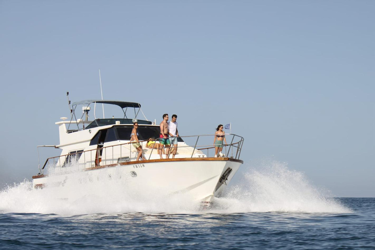 Dénia: Yacht Rental Dénia: Full Day on a Private Yacht with Crew