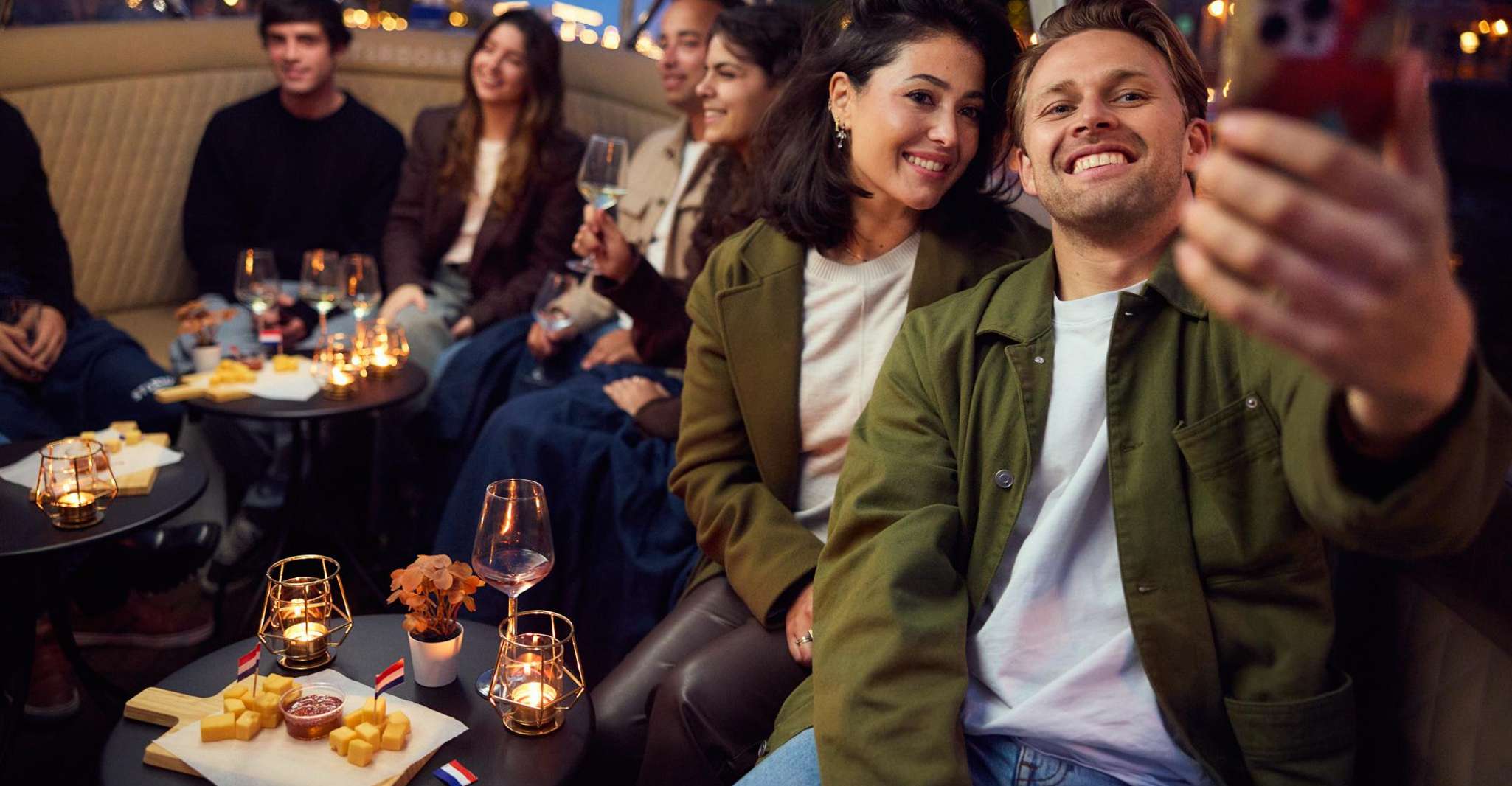 Amsterdam: Evening Candle Light Cruise With Wine & Cheese photo 8