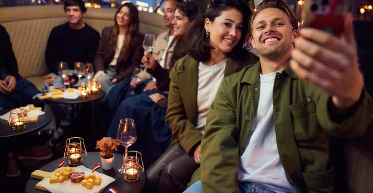 Amsterdam: Evening Candle Light Cruise With Wine & Cheese photo 8