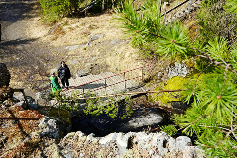 Rovaniemi: Sukulanrakka & Devil's Churns Tour