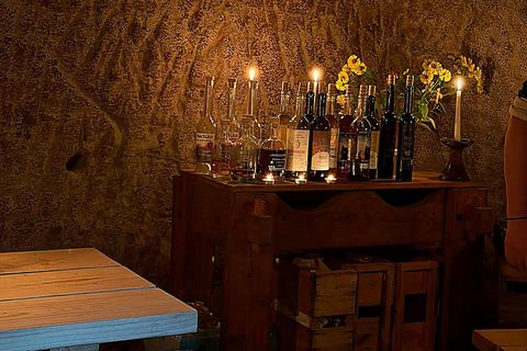 From Riga: Cave Latvian Wine Tasting with Private Transfer