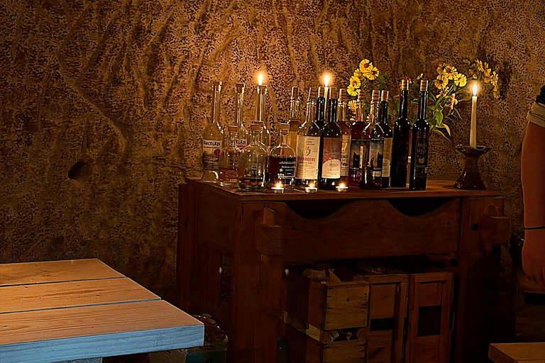 From Riga: Cave Latvian Wine Tasting with Private Transfer