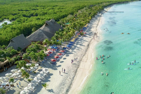 Cozumel: Beach Escape: Buffet & Open Bar Included