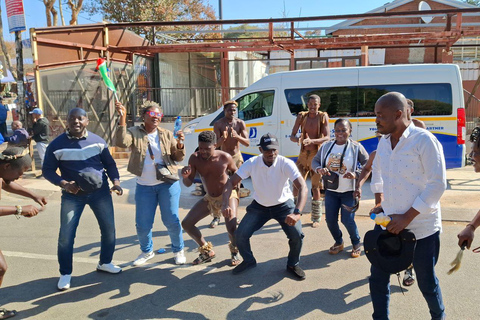 Ervaar de levendige sfeer van Soweto &amp; Pretoria tour