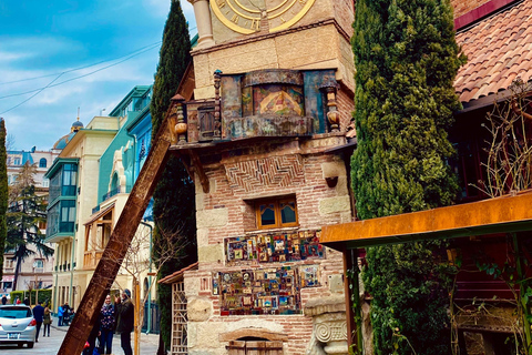 Tbilissi : Visite à pied avec téléphérique