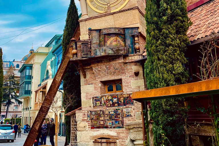 Tbilissi : Visite à pied avec téléphérique