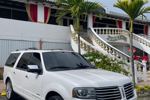 San juan Puerto Rico Transferts privés Aéroport, Hôtels, CroisièresTransfert privé dans la région de San Juan depuis/vers l&#039;aéroport, l&#039;hôtel, la croisière