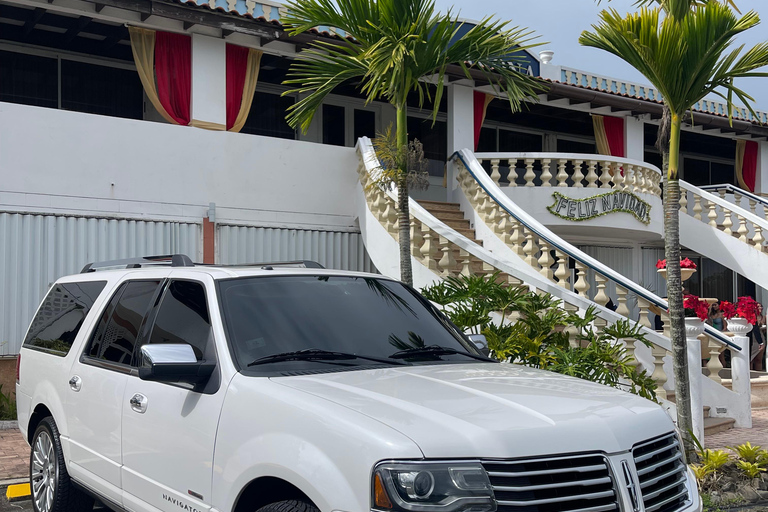 San juan Puerto Rico Transferts privés Aéroport, Hôtels, CroisièresTransfert privé dans la région de San Juan depuis/vers l&#039;aéroport, l&#039;hôtel, la croisière