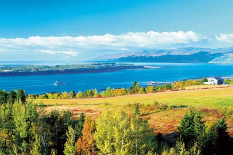 Montreal: Charlevoix, Canyon St-Anne, Whale Watch 2-Day Trip