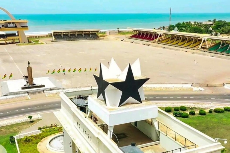 Accra - Visita guiada de la ciudad