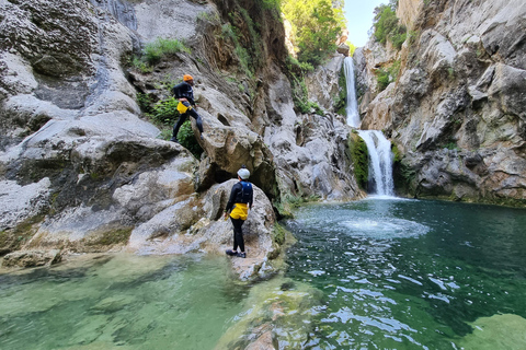 From Omis: Basic Canyoning on Cetina river/ Free photos