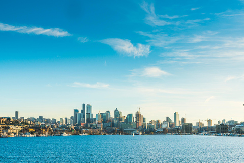 Vancouver, BC to Seattle, WA Scenic Seaplane Transfer Standard Option